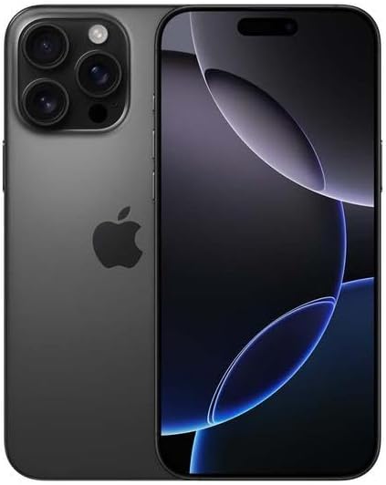 iPhone 16 Pro Max - Apple - Unlocked - Black Titanium - N - iPhone - 1TB