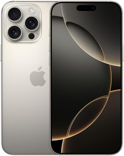 iPhone 16 Pro Max - 1TB - Unlocked - Natural Titanium - Excellent