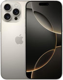 iPhone 16 Pro Max - 256GB - Unlocked - Natural Titanium - Fair