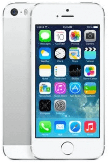 iPhone 5S - 32GB - Verizon - Silver - Fair