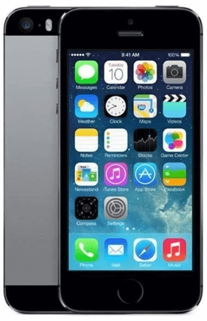 iPhone 5S - 16GB - Verizon - Space Gray - Very Good