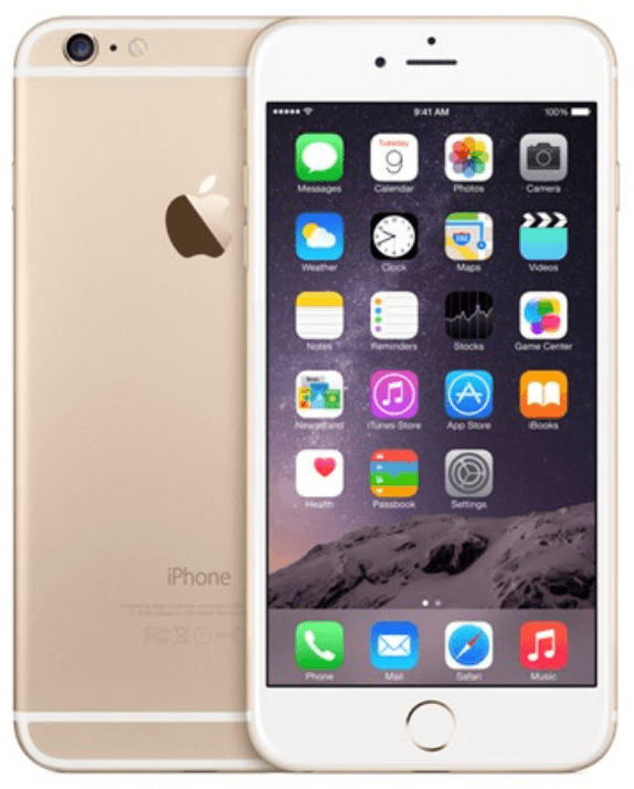 iPhone 6 Plus - 64GB - Unlocked - Gold - Good