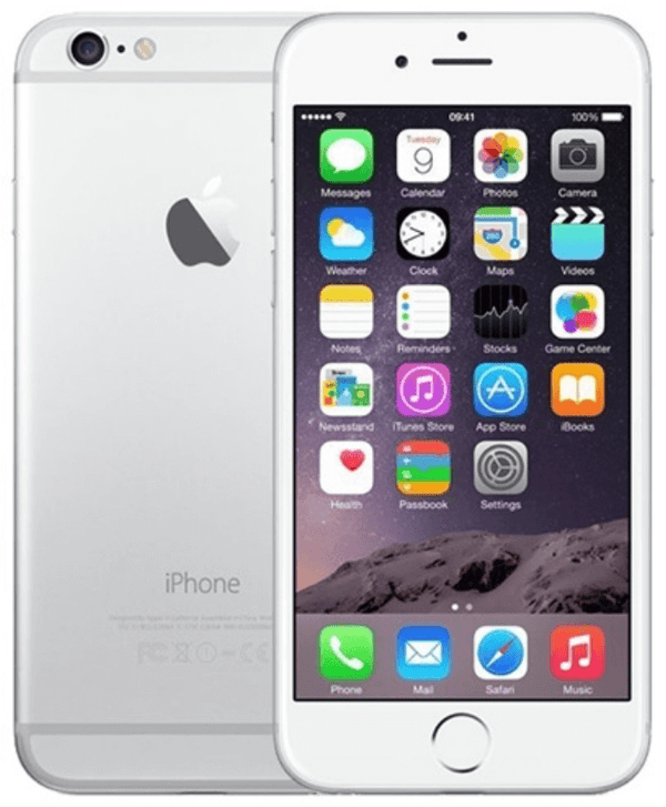 iPhone 6 - 16GB - Unlocked - Silver - Good