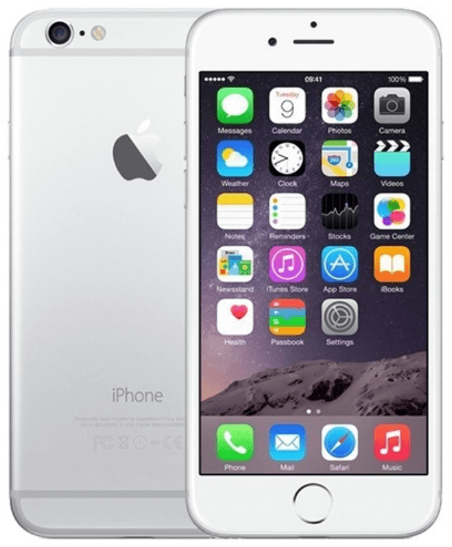 iPhone 6 - 16GB - Unlocked - Silver - Good