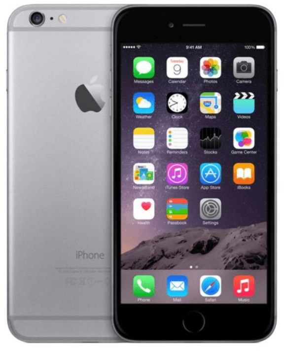 iPhone 6 - 16GB - Unlocked - Space Gray - Fair
