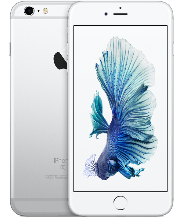 iPhone 6S Plus - 16GB - Unlocked - Silver - Very Good