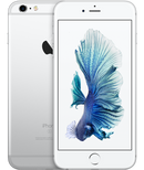iPhone 6S Plus - 128GB - Unlocked - Silver - Fair
