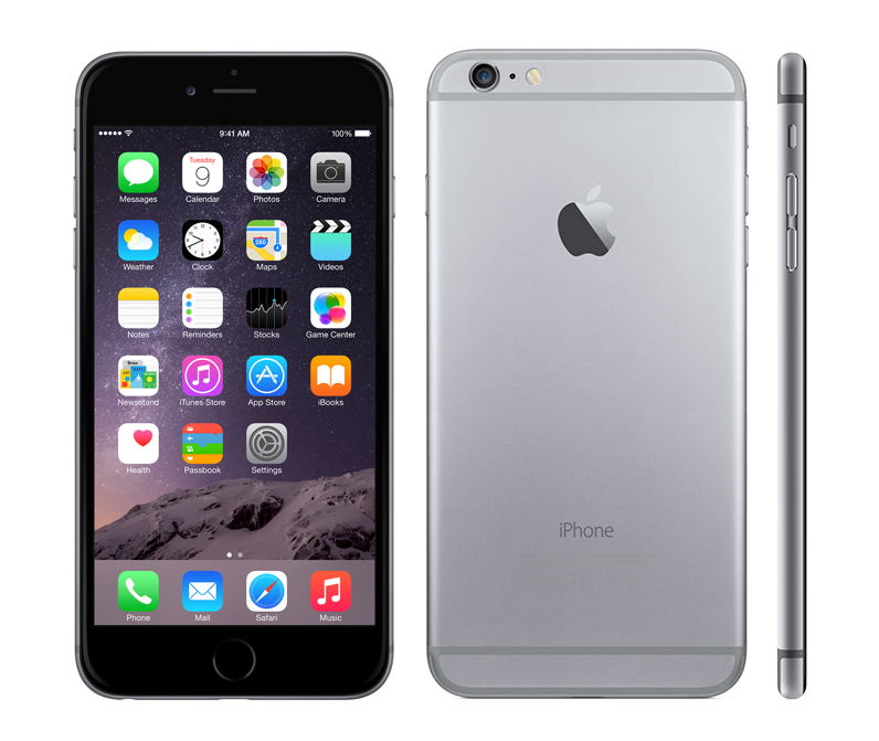 iPhone 6 Plus - 64GB - AT&T - Silver - Fair