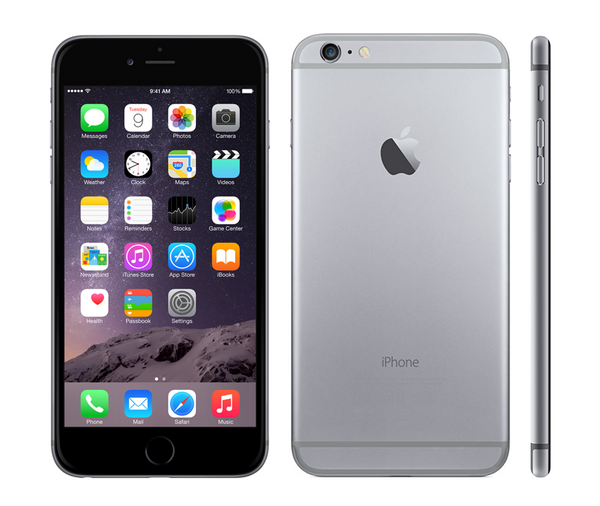 iPhone 6 Plus - 64GB - Unlocked - Space Gray - Good