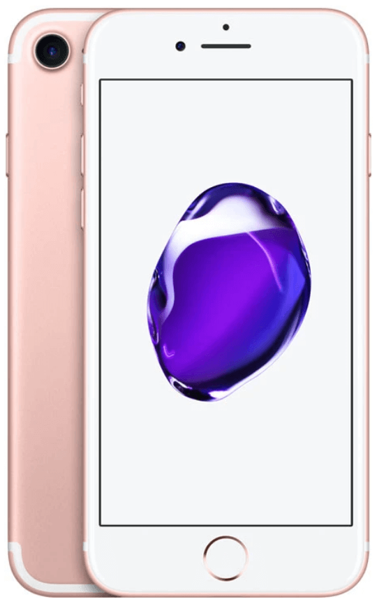 iPhone 7 - 32GB - Unlocked - Rose Gold - Very Good