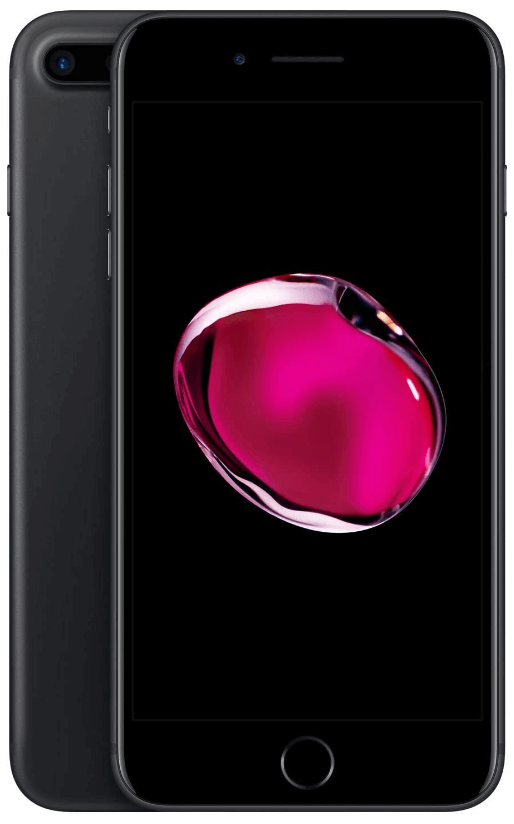 iPhone 7 Plus - 128GB - T-Mobile - Black - Fair