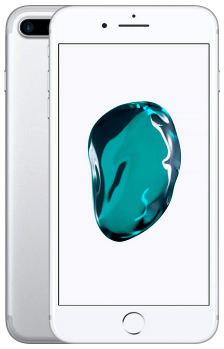 iPhone 7 Plus - 32GB - Unlocked - Silver - Fair