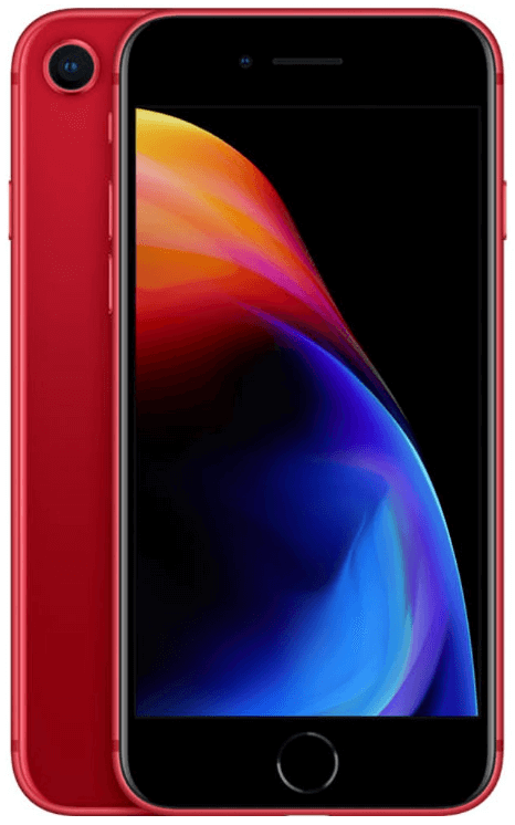 iPhone 8 - 64GB - Unlocked - Red - Fair