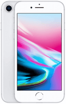 iPhone 8 - 64GB - Unlocked - Silver - Good