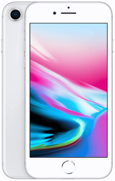 iPhone 8 - 256GB - Unlocked - Silver - Fair