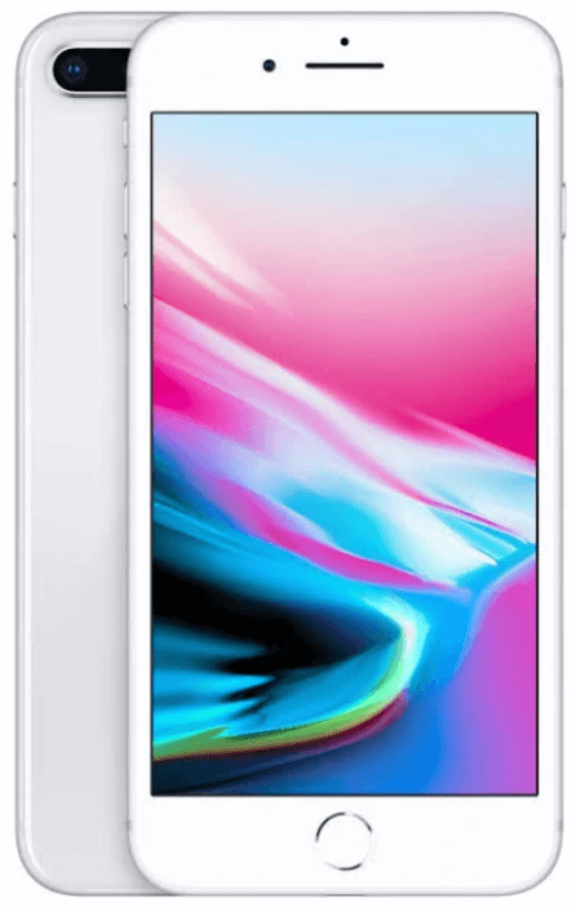iPhone 8 Plus - 128GB - Unlocked - Silver - Fair