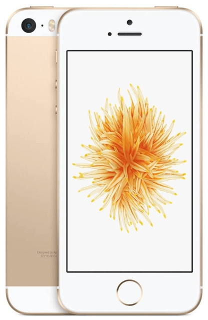 iPhone SE - 32GB - Unlocked - Gold - Fair