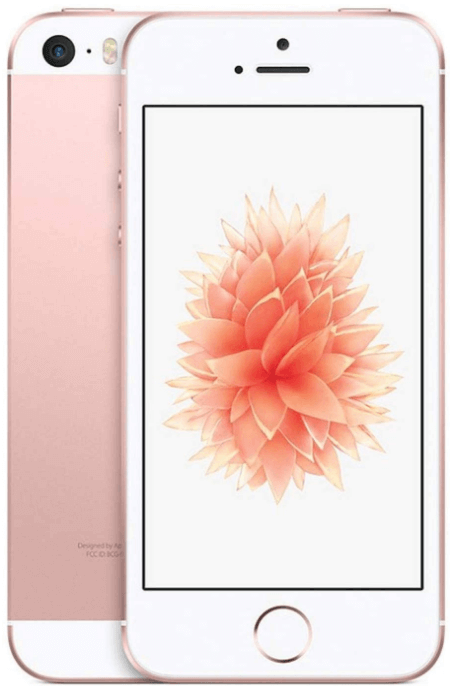 iPhone SE - 64GB - Unlocked - Rose Gold - Fair