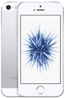 iPhone SE - 32GB - T-Mobile - Silver - Very Good