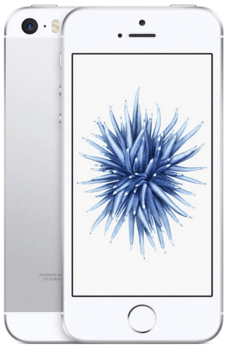 iPhone SE - 32GB - Verizon - Silver - Excellent