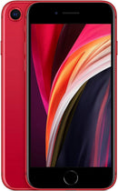 iPhone SE (2nd Gen) - 64GB - Consumer Cellular - Red - Excellent