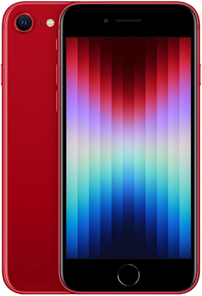 iPhone SE (3rd Gen) - 128GB - AT&T - Red - Very Good