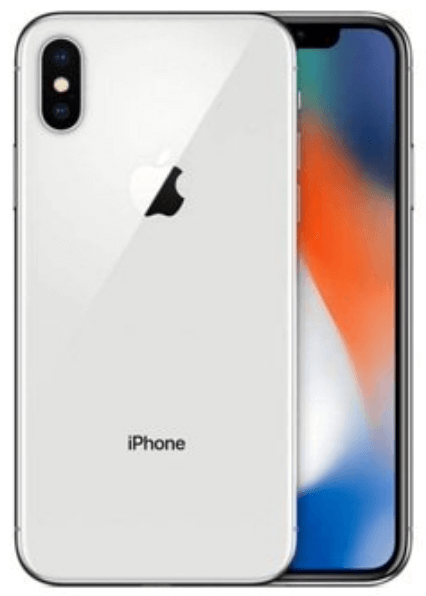 iPhone X - 256GB - Unlocked - Silver - Fair