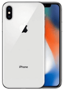 iPhone X - 64GB - AT&T - Silver - Fair