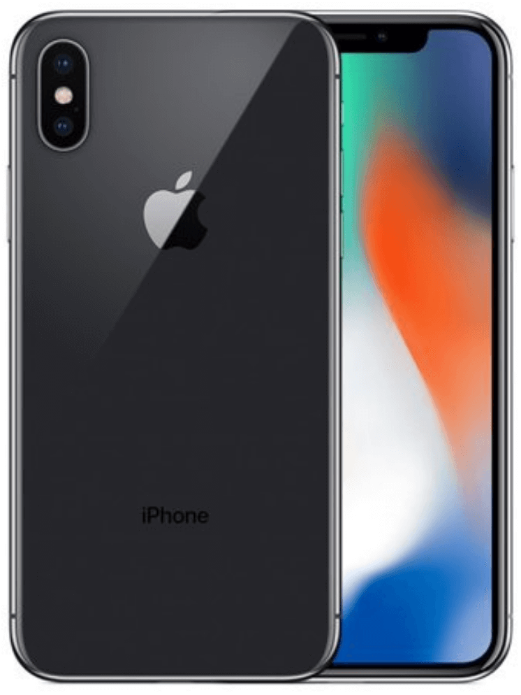 iPhone X - 256GB - AT&T - Space Gray - Good