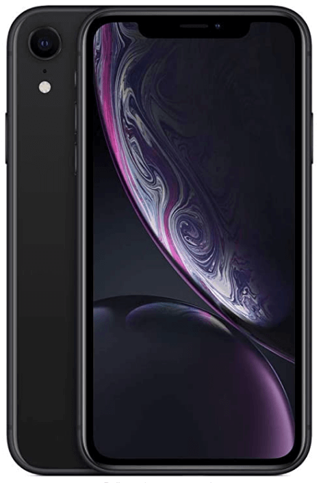 iPhone XR - 128GB - Unlocked - Black - Very Good