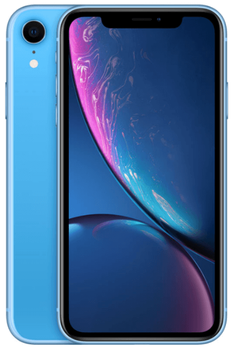 iPhone XR - 128GB - Unlocked - Blue - Good