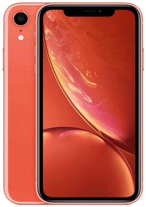 iPhone XR - 64GB - Unlocked - Coral - Good