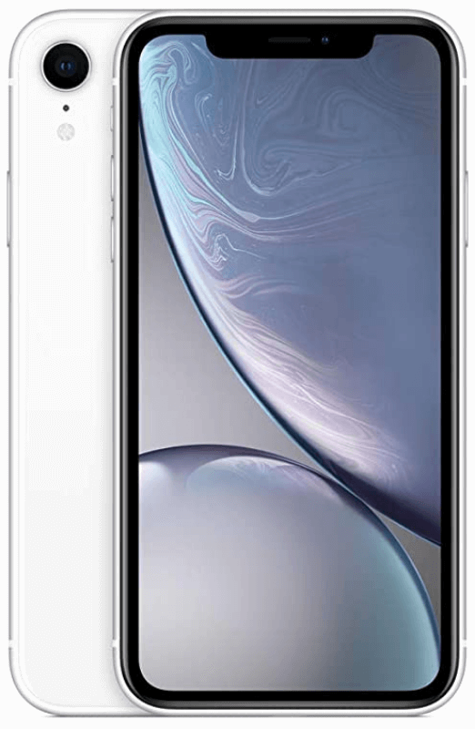 iPhone XR - 128GB - Unlocked - White - Very Good