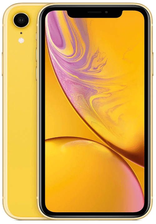 iPhone XR - 256GB - Unlocked - Yellow - Fair