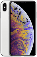 iPhone XS Max - 64GB - AT&T - Silver - Very Good