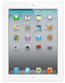 iPad 2 - 16GB - WiFi + Cellular - White - Excellent