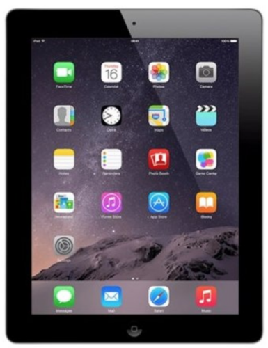 iPad 4 - 64GB - WiFi - Black - Fair