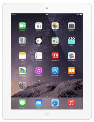 iPad 4 - 128GB - WiFi - White - Very Good
