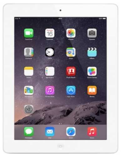 iPad 4 - 32GB - WiFi - White - Good