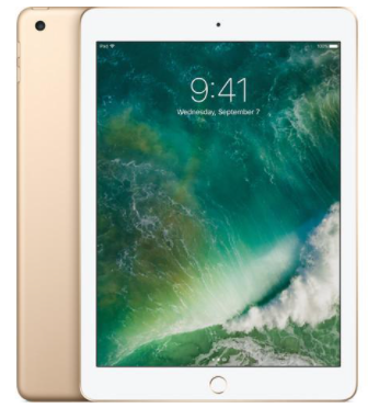 iPad 5 - 128GB - WiFi - Gold - New (Open Box)