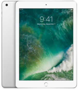 iPad 5 - 32GB - WiFi - Silver - Fair