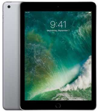 iPad 5 - 128GB - WiFi - Space Gray - Fair