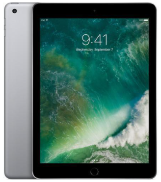 iPad 5 - 128GB - WiFi - Space Gray - Good