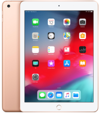 iPad 6 - 128GB - WiFi - Gold - New (Open Box)