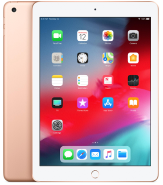 iPad 6 - 32GB - WiFi - Gold - Very Good
