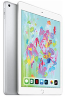 iPad 6 - 128GB - WiFi - Silver - Very Good