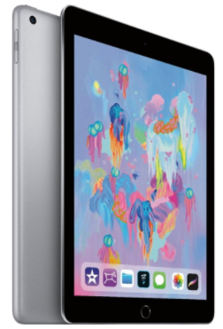 iPad 6 - 128GB - WiFi + Cellular - Space Gray - Fair