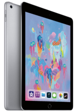iPad 6 - 128GB - WiFi - Space Gray - Fair