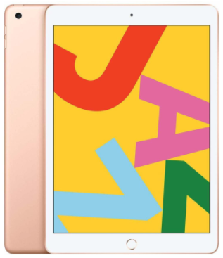 iPad 7 - 32GB - WiFi + Cellular - Gold - Very Good