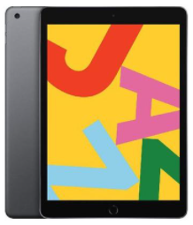 iPad 7 - 32GB - WiFi - Space Gray - Excellent